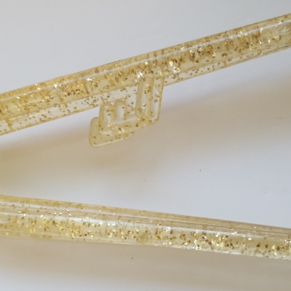 Vintage NOS Sparklers Clothes Hangers Confetti - Picture 4 of 4